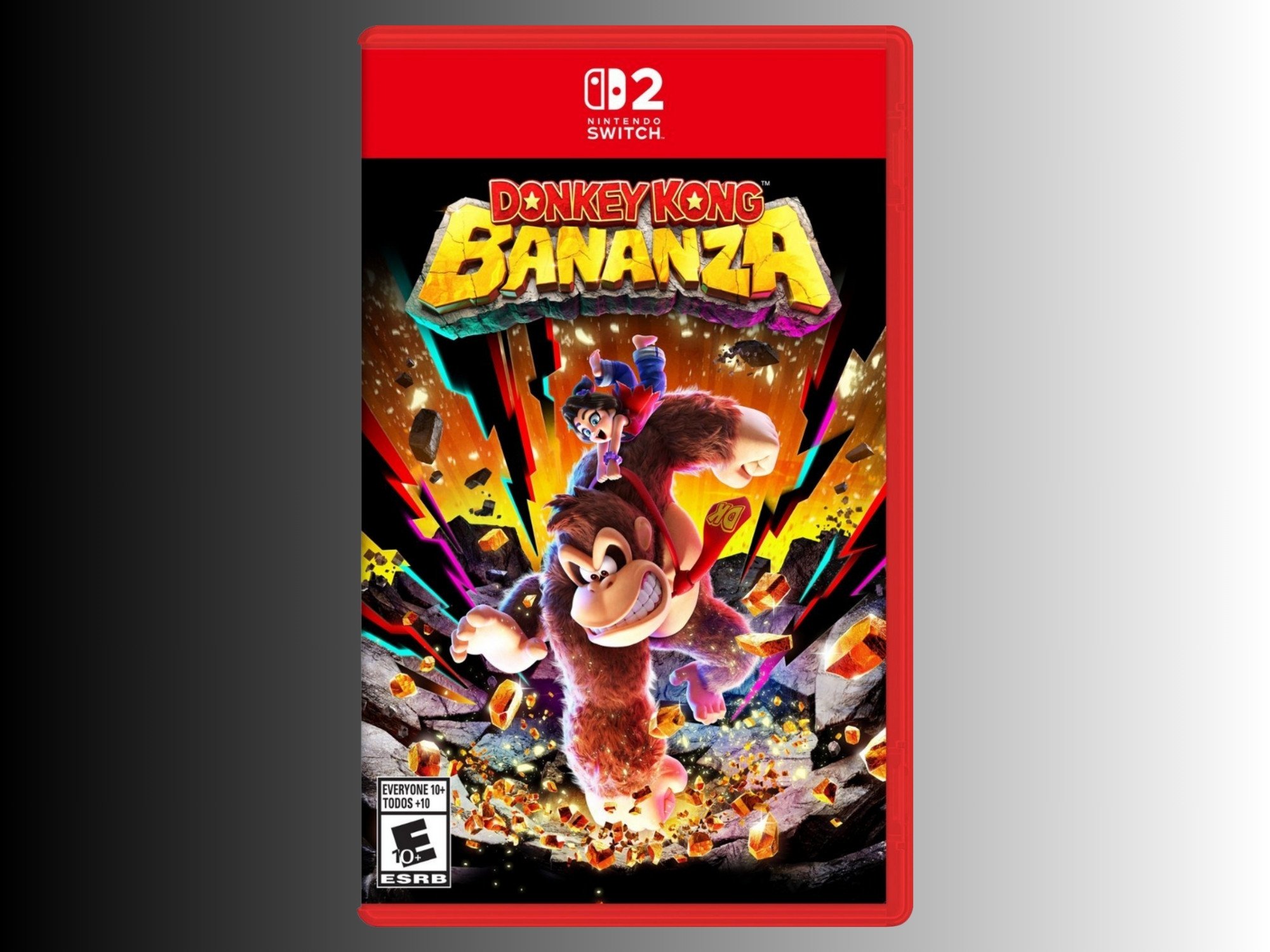 DONKEY KONG BANANZA - NINTENDO SWITCH 2 ÖZEL OYUNU