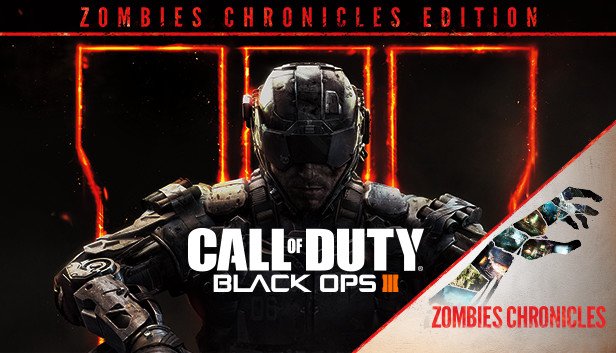 CALL OF DUTY BLACK OPS III Zombies Chronicles DLC ve Black Ops 4