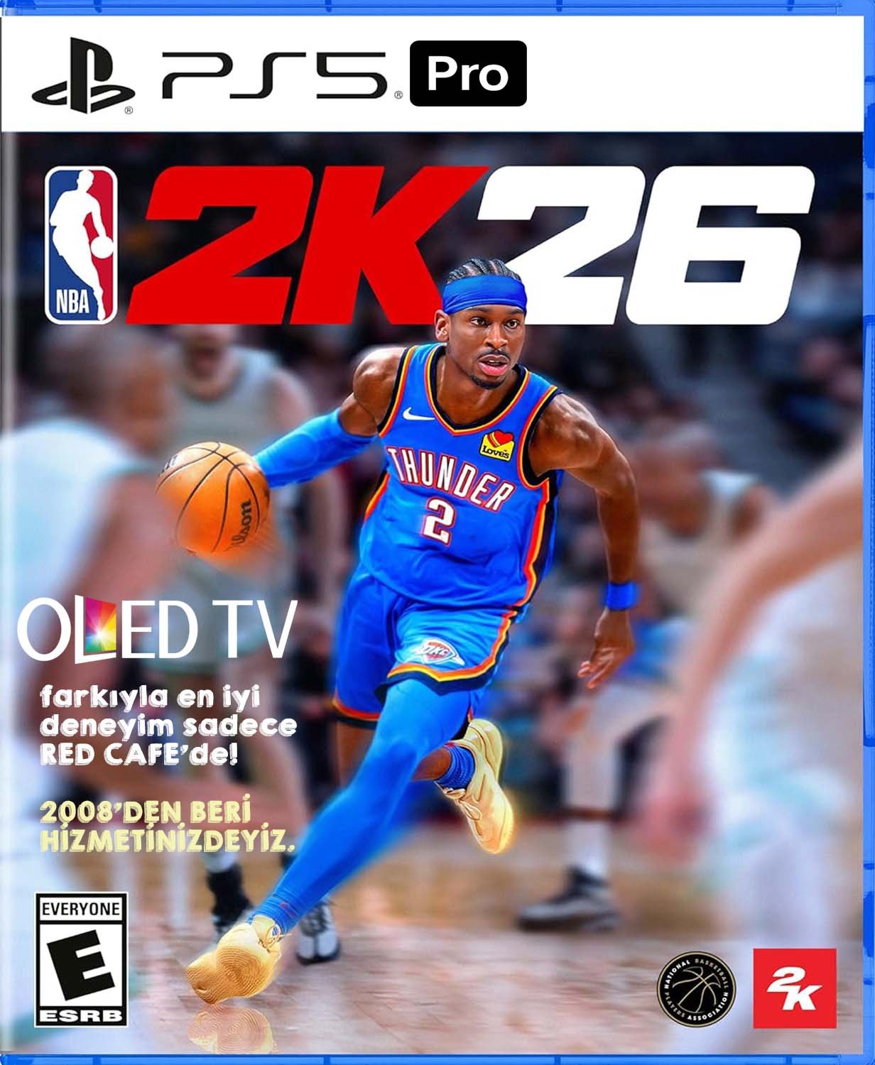 NBA 2K26 - PS5 PRO 