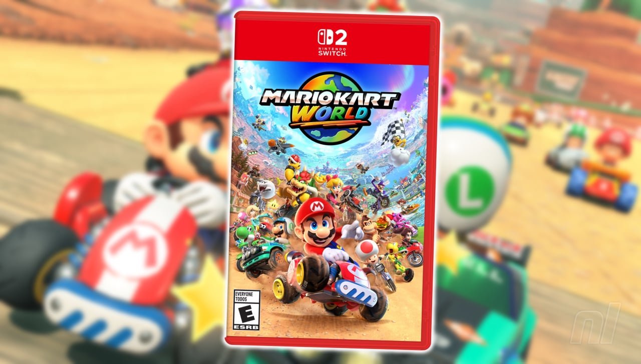 MARIO KART WORLD - NINTENDO SWITCH 2 ÖZEL OYUNU