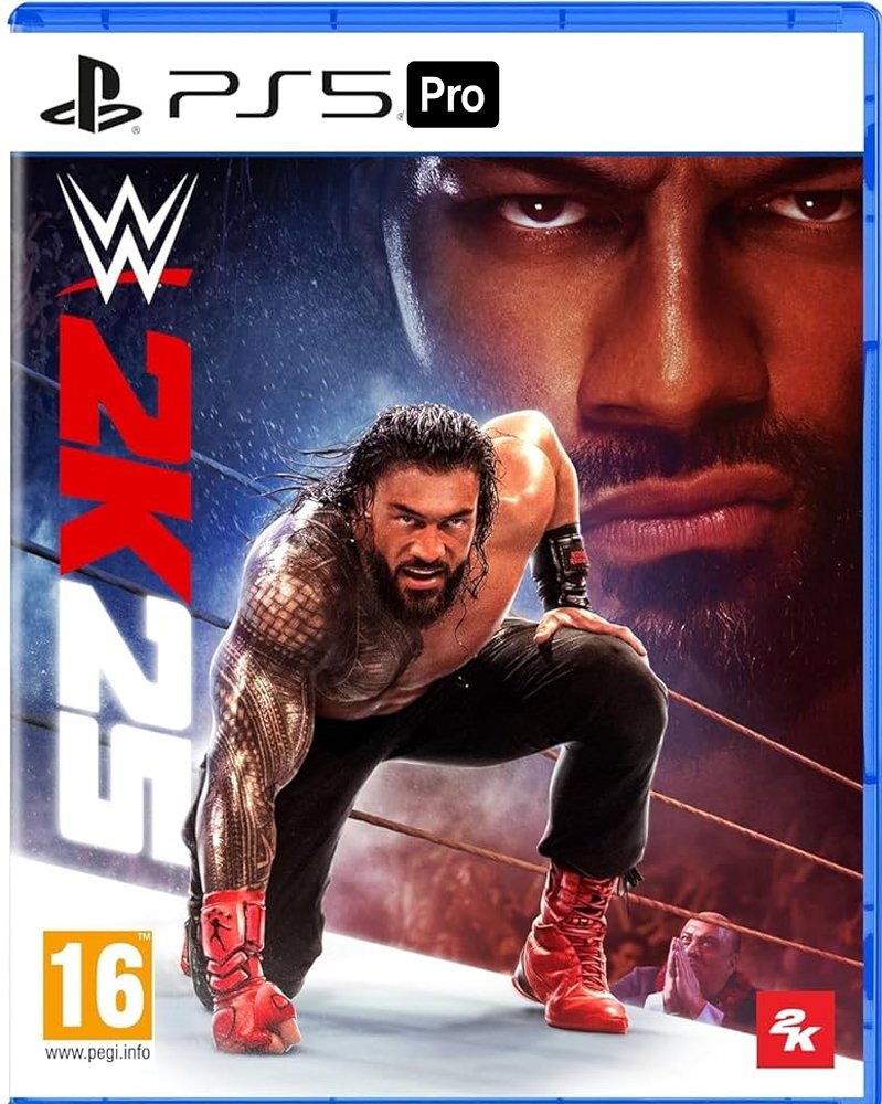 W2K25 Smackdown ( WWE 2K25 ) - PS5 PRO - Amerikan güreşi
