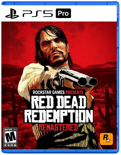 RED DEAD REDEMPTION REMASTERED - PS5 PRO - 4K 60 hz ULTRA NEXT GEN