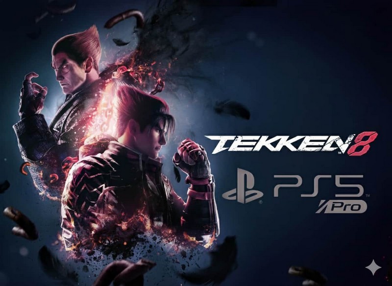 TEKKEN 8 - PS5 PRO - DÖVÜŞ OYUNU