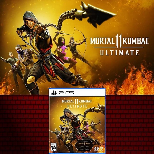 MORTAL KOMBAT 11 Ultimate DLC Ek Genişleme paketi - PS5 PRO ÖZEL VERSİYONU