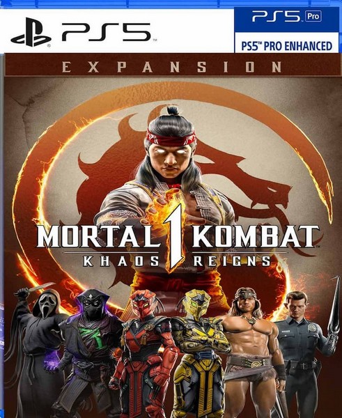 MORTAL KOMBAT 1 Khaos Reigns DLC (2024) - PS5 PRO