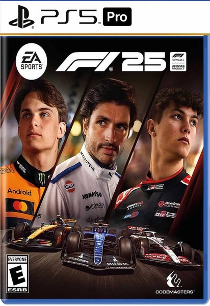 F1 25 ( FORMULA 1 - 2025) - PS5 PRO