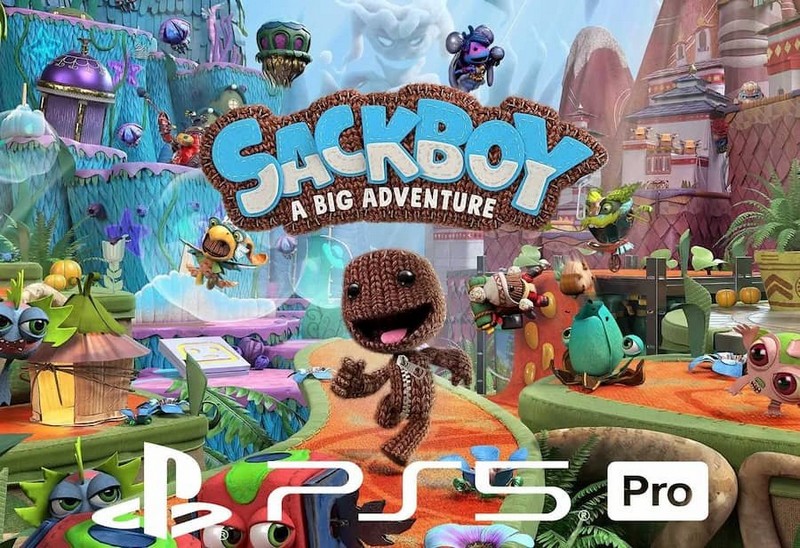 Sackboy: A Big Adventure - PS5 PRO - 1,2,3,4 KİŞİLİK EĞLENCE