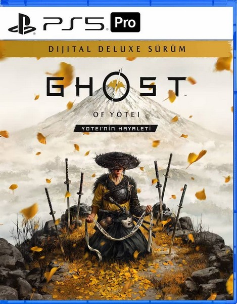 GHOST OF YOTEI - Playstation Exclusive - PS5 PRO özel oyunu - Türkçe 