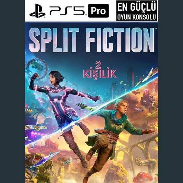 Split Fiction PS5 PRO - 2 Kişilik Split Screen Oyun Keyfi