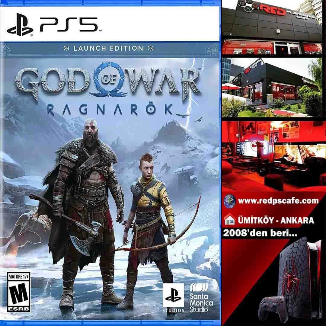 GOD OF WAR RAGNAROK - PS5 PRO ENHANCED