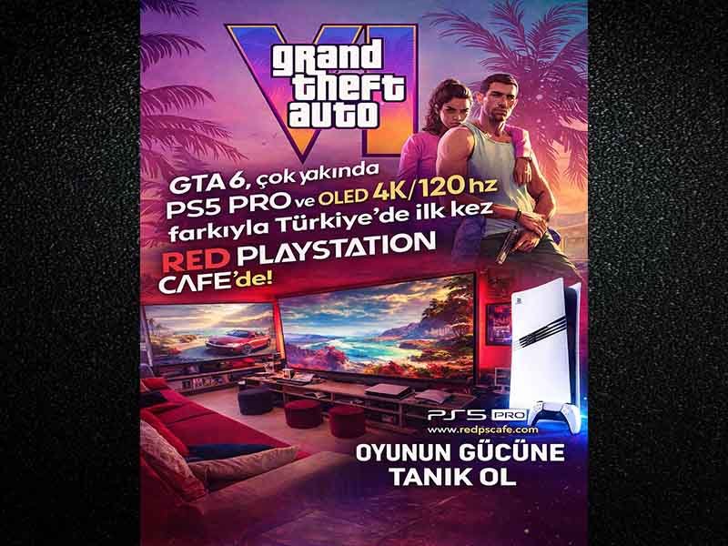 GTA 6 ( GRAND THEFT AUTO VI ) - PS5 PRO - ÇIKIŞ TARİHİ: 18 Kasım 2026