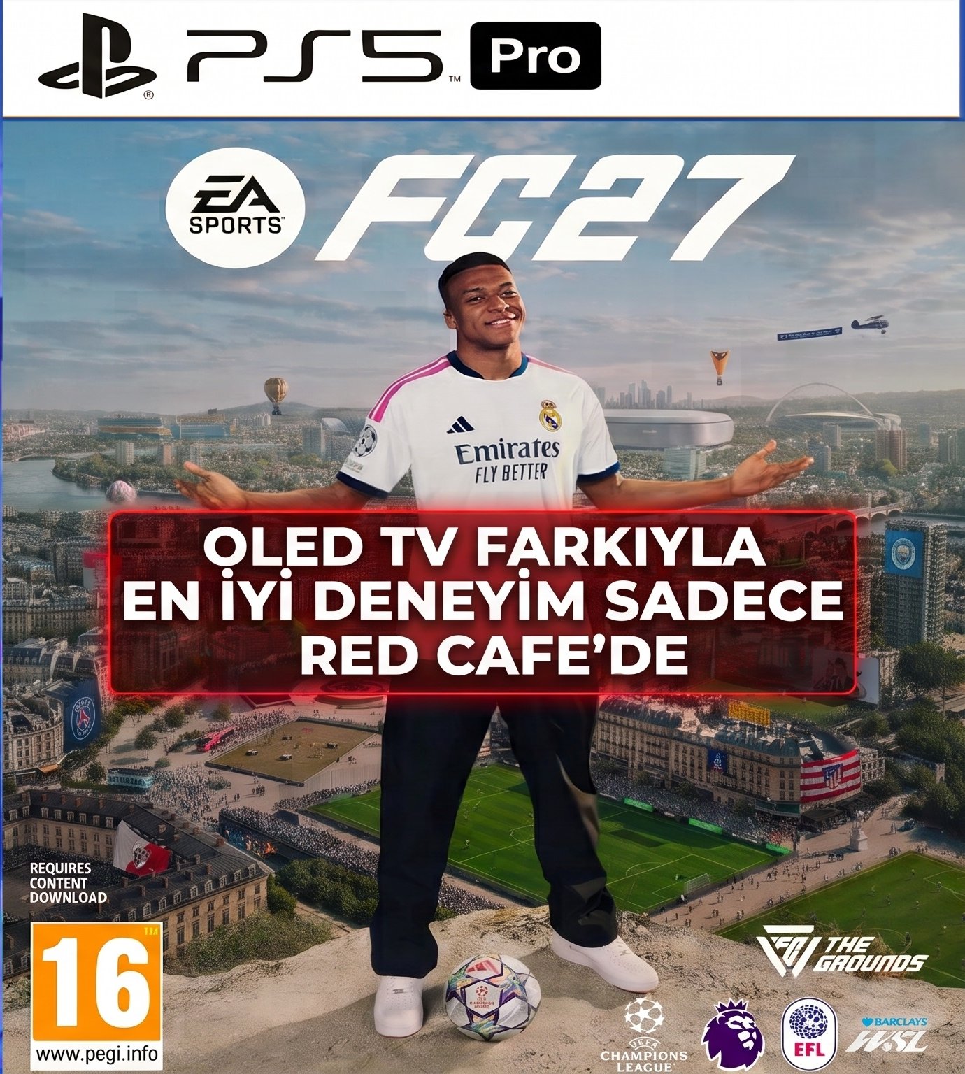 EA SPORTS FC 27 ( FIFA 27 ) - PS5 PRO - OLED