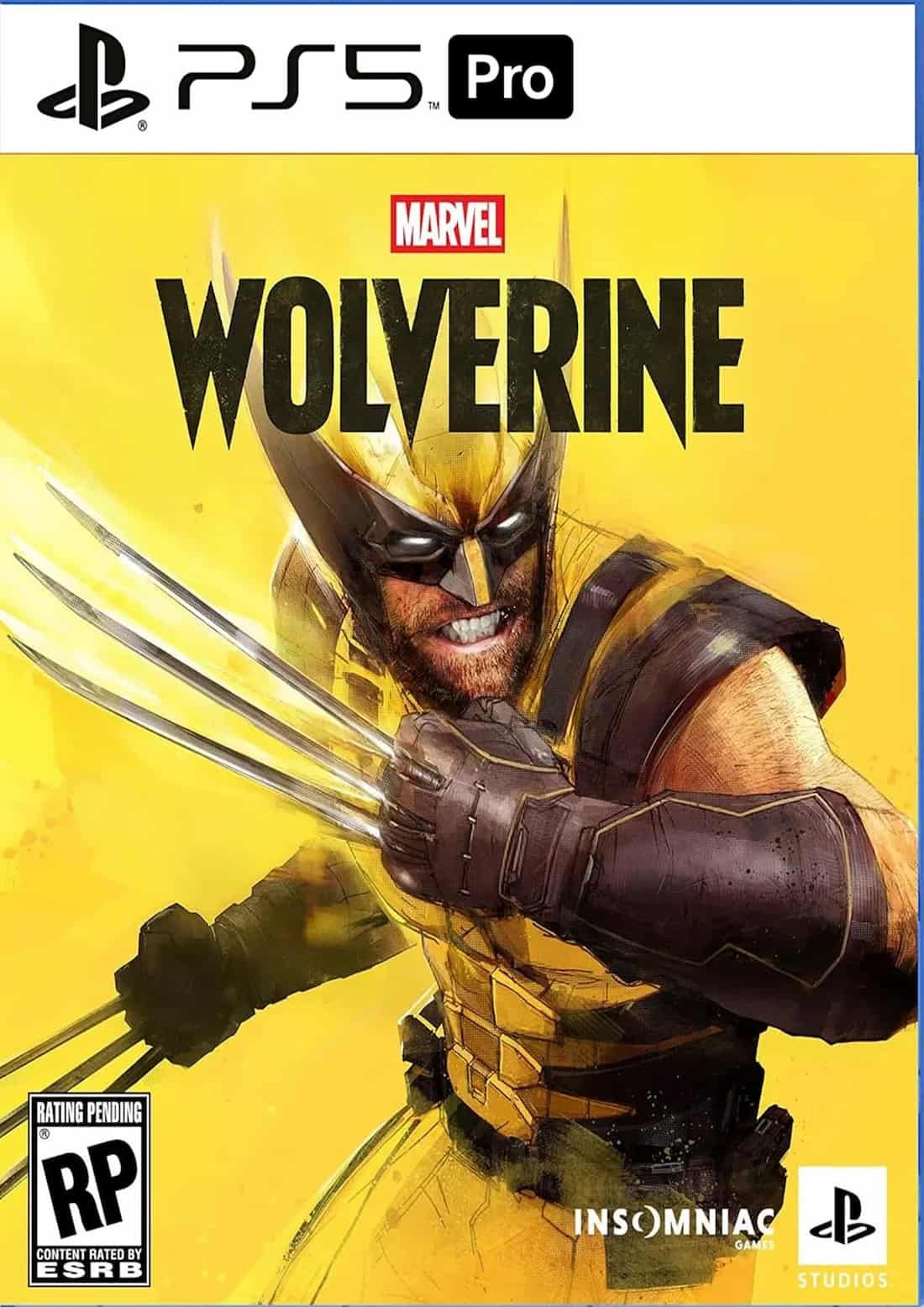 MARVEL WOLVERINE - PS5 PRO